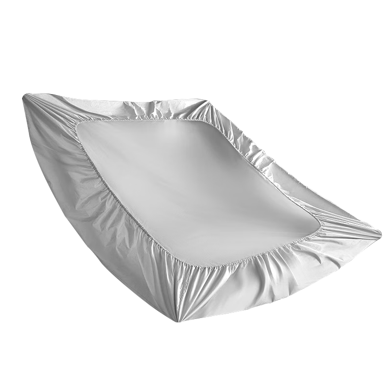Anmino Anti-Mite Mattress Protector Semi-Fitted Allergy-Resistant Bedding