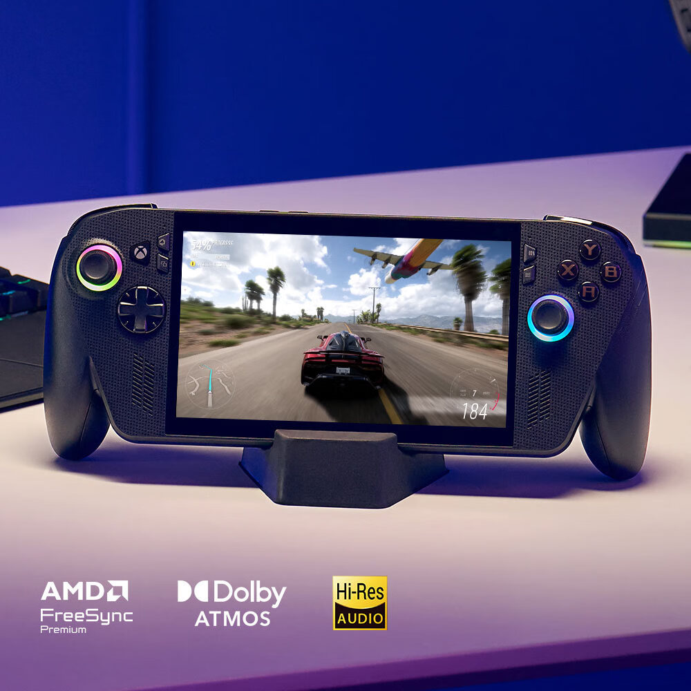 Игровая портативная консоль ROG XBOX Gaming Handheld X, Windows 11, процессор Ryzen AI Z2 Extreme, 7-дюймовый экран, 24 ГБ ОЗУ + 1 ТБ SSD