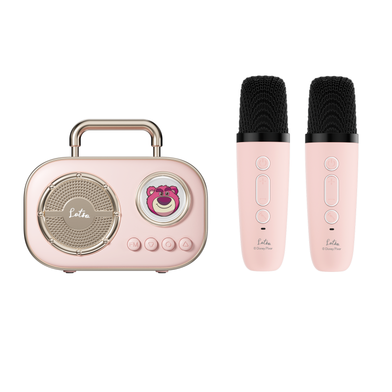 Disney Kids Wireless Microphone Speaker Set Bluetooth Speaker 3-10 Years Old Children's Toy Girl Back-to-School Gift