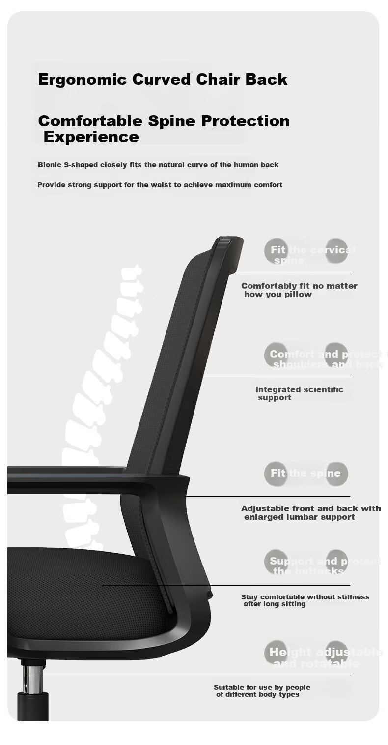 SGMW Computer Chair, Home Office Chair with Backrest, Ergonomic Chair, Swivel Chair for Study And Work, Executive Chair, Gaming Chair for E-Sports 7