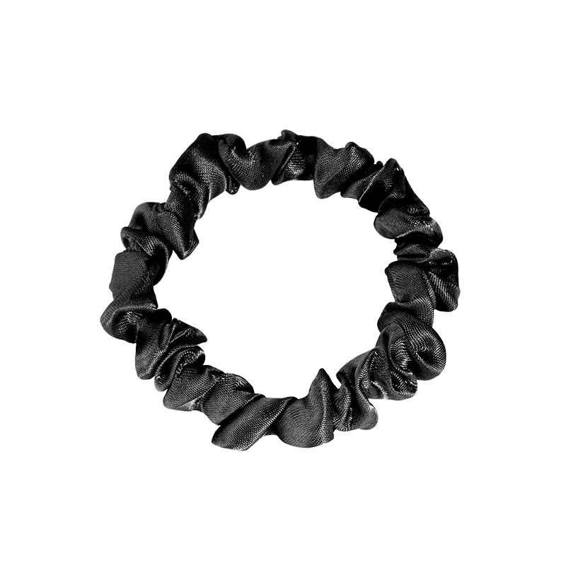 M2KA Small Intestine Fine Hair Rope Women's Hair Tie Bun Durable Elastic Fashionable Comfortable Hair Band