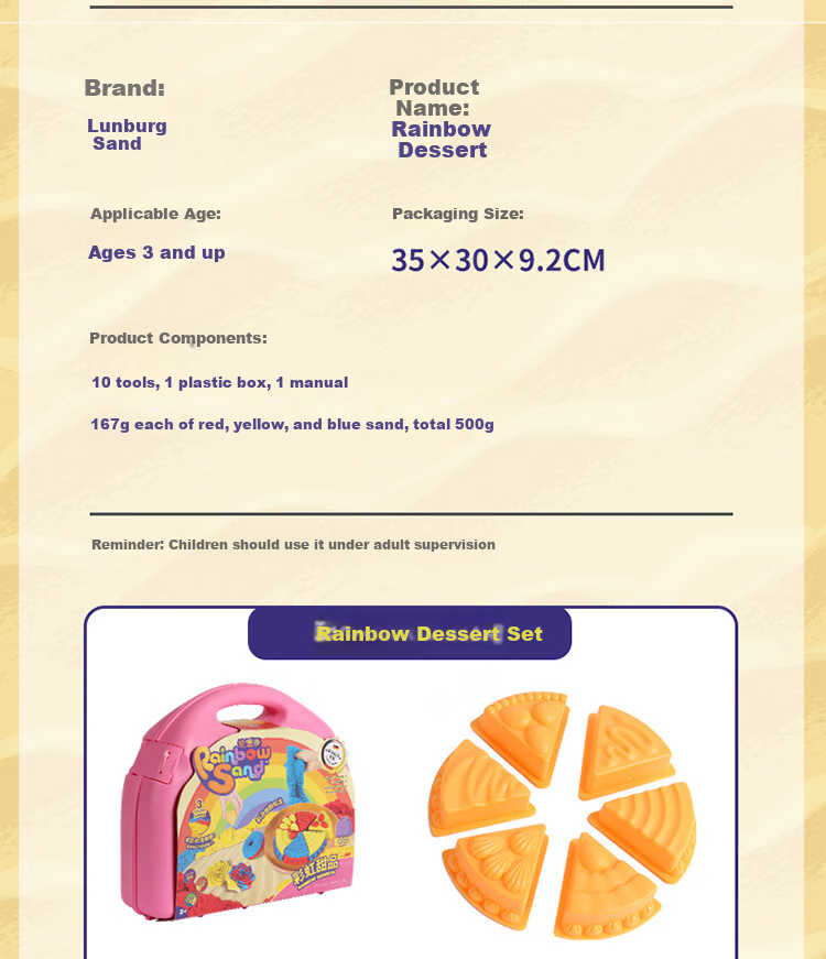 IDoon Lengbao Sand, Handmade DIY Indoor Colored Sand, Children's Toy, 800g Rainbow Candy Set, Birthday Gift 22