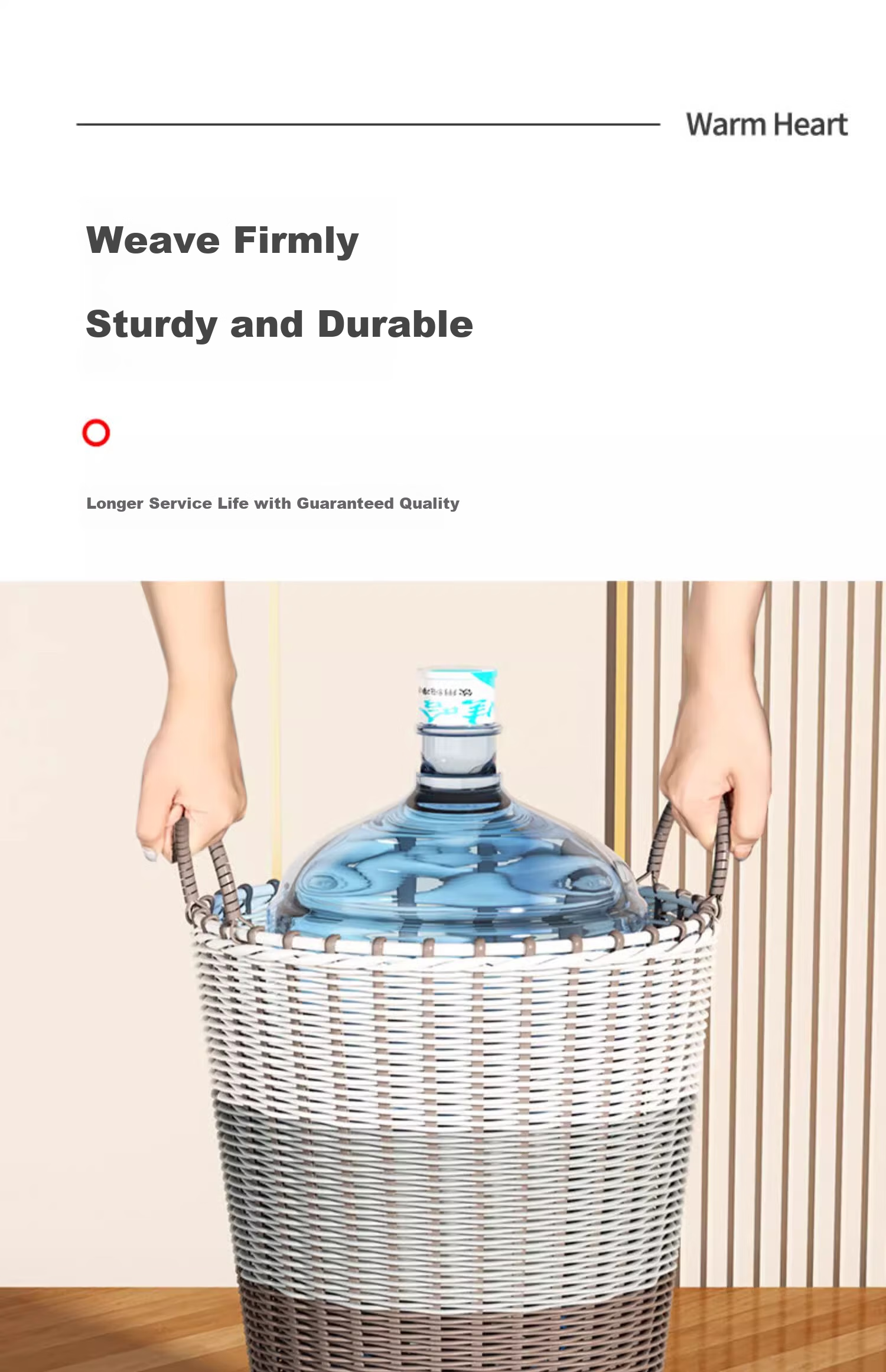 Jiadu Laundry Hamper, Clothes Storage Basket, Bathroom Changing Basket, Dirty Laundry Basket, Household Toy Storage Bi 14
