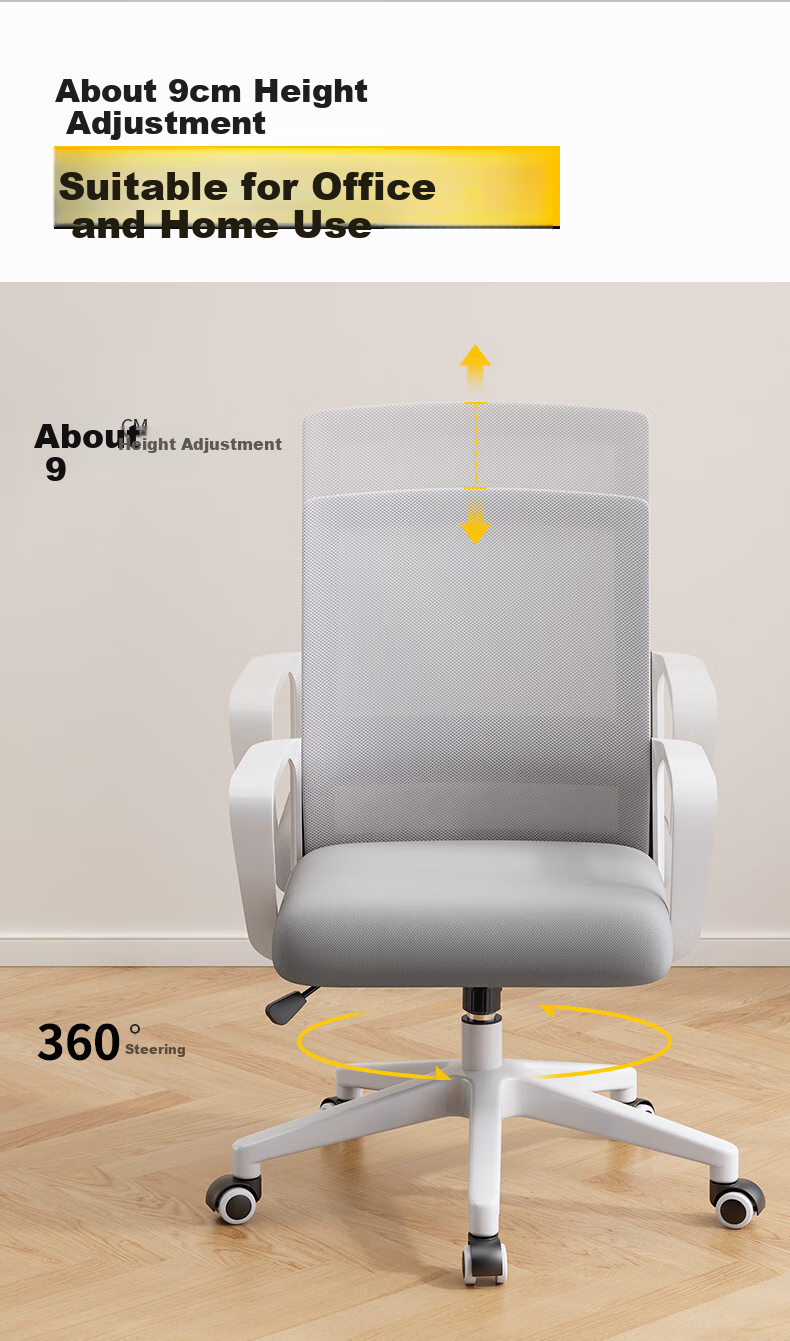 SGMW Computer Chair, Home Office Chair, Ergonomic Chair with Backrest, Swivel Chair, Executive Chair, Gaming Chair 7