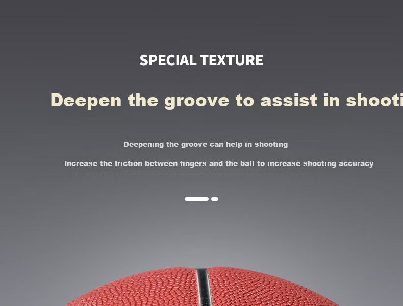 361° Basketball Size 7 Signature Edition PU Competition Ball for Adults, Indoor And Outdoor Use, Wear-Resistant, Youth Standard Size 7 for Middle School Entrance Exam Training 9