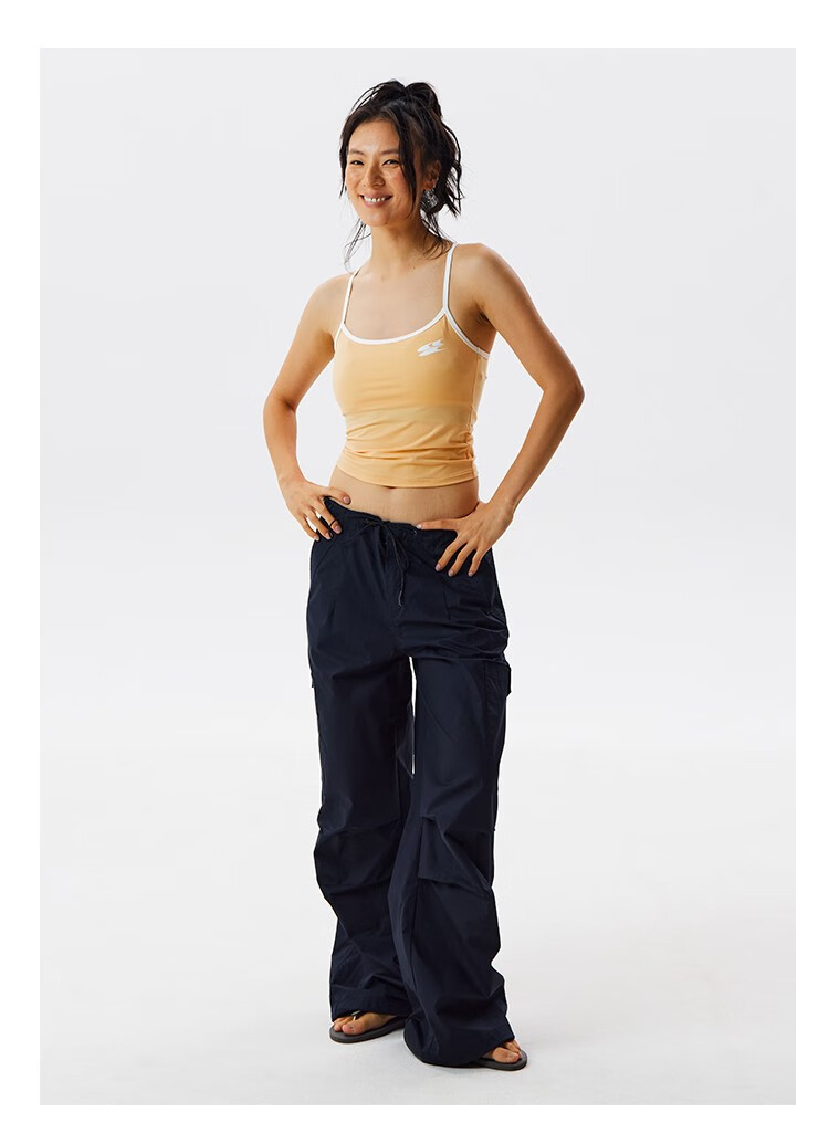 Crying Center CryingCenter 37.5™ Technology Sports Colorblock Waist-Cinching Tank Top Light Orange L 24