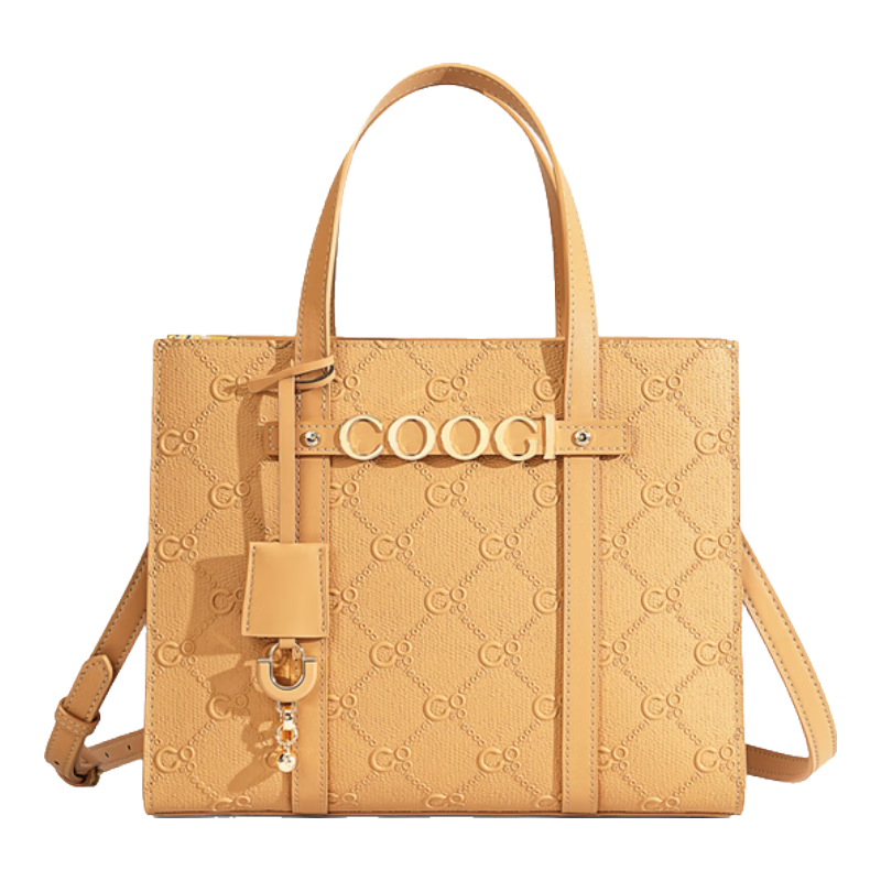 COOGI Women's Tote Bag Luxury Brand 2026 New Women's Day Birthday Gift for Girlfriend Wife