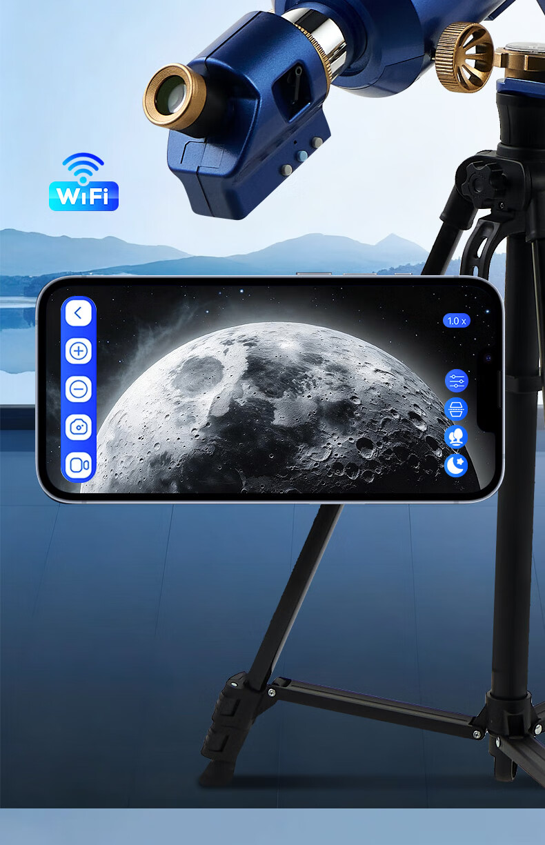 Starboosa Professional High-Definition High-Power Astronomical Telescope for Children and Students Boys Birthday New Year Gift 1