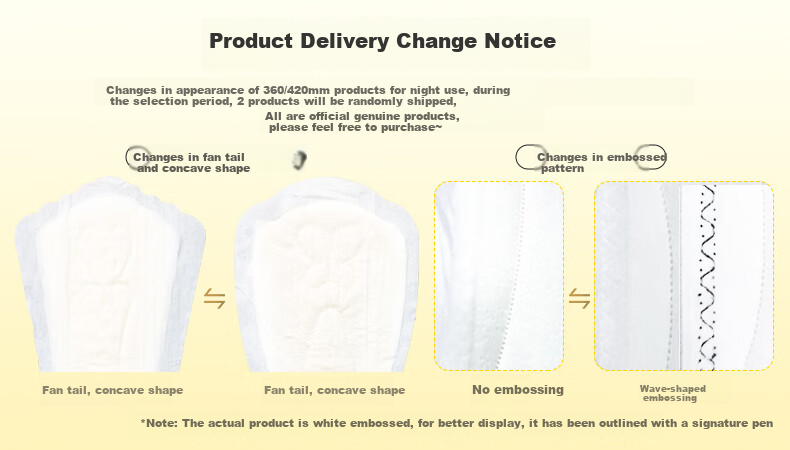 Beishute Ultra-Absorbent Cotton Soft Instant Absorption Day And Night Sanitary Napkins 50 Pieces Sold by JD Menstrual Pads 1