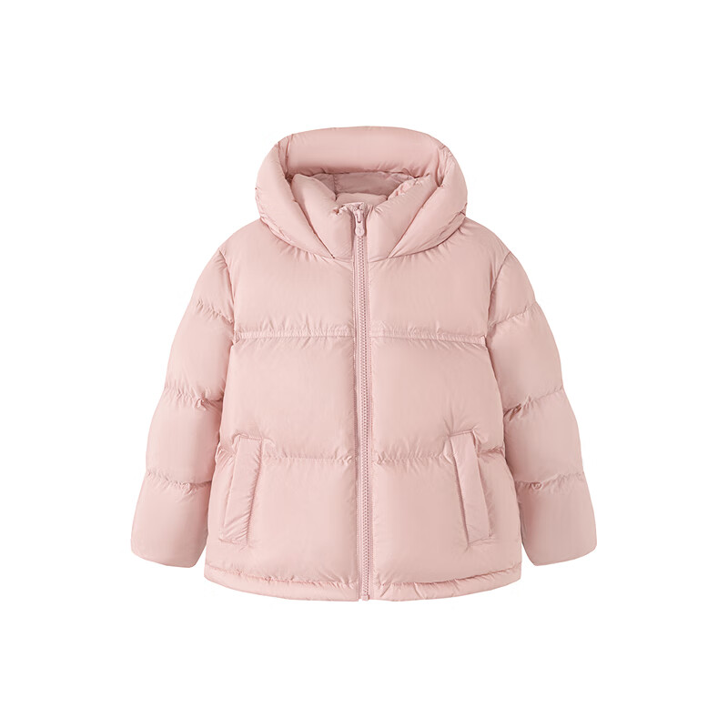 Minibala Kids Girls Down Jacket Waterproof Windproof Thermal Lining Thickened Winter 2025