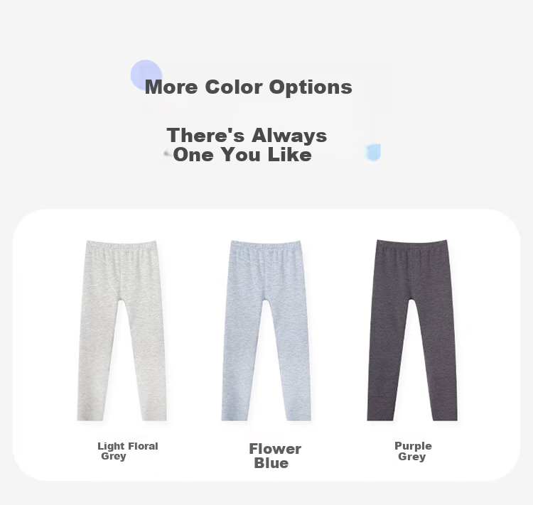 Jiusuiban [Xiaonuan Yang] Light Warmth No.9 Pants Children's Thermal Underwear Boys' Autumn And Winter Medium-Thick Containing Cashmere Silk Cotton Long Johns 9