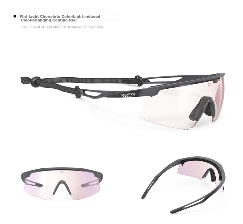 RUDY PROJECT Cycling And Running Sports Photochromic Glasses TURBOLENCE, Marathon Sunglasses Goggles 10