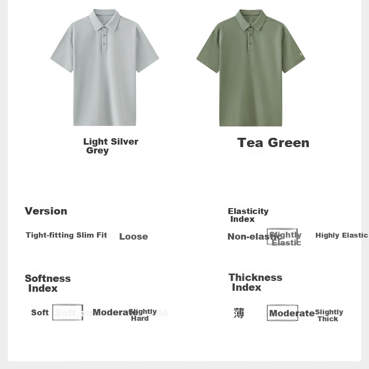 MuzhibaixiaoT [Bingyu POLO Shirt] Cool-Feeling Antibacterial Short-Sleeve Polo Shirt for Men And Women, Summer Business Casual, Bright White, 4XL 18