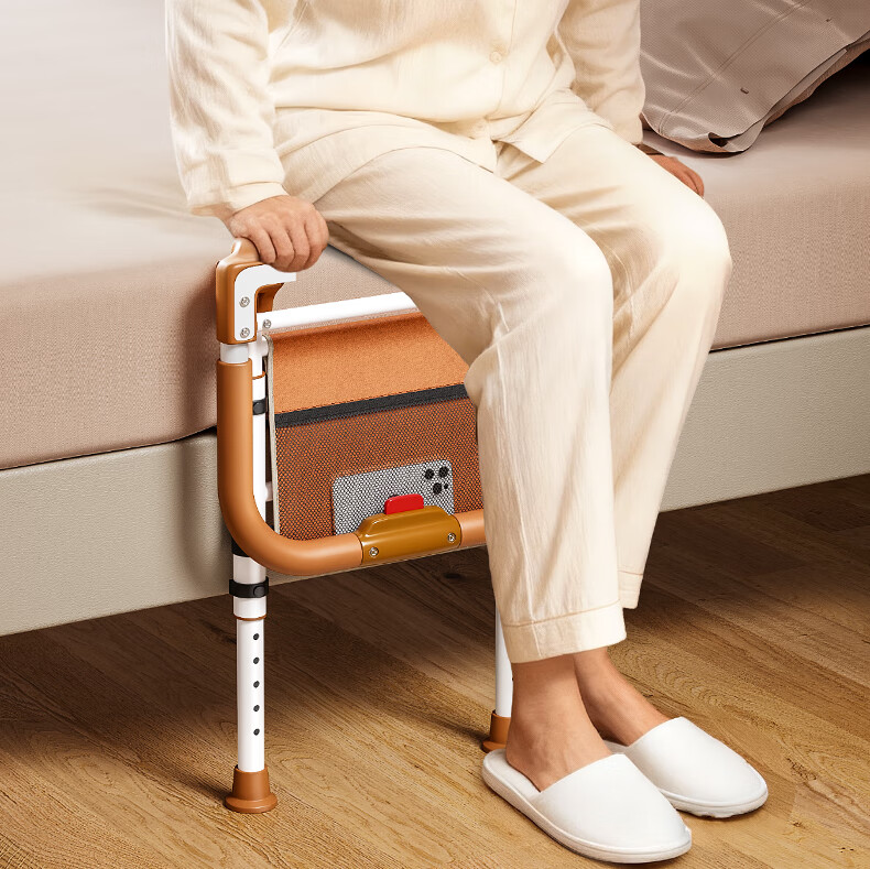 Meiruide Elderly Getting Up Aid Floor Bedside Handrail Support Assist Home Safety Guardrail TY-GF-6194X 2