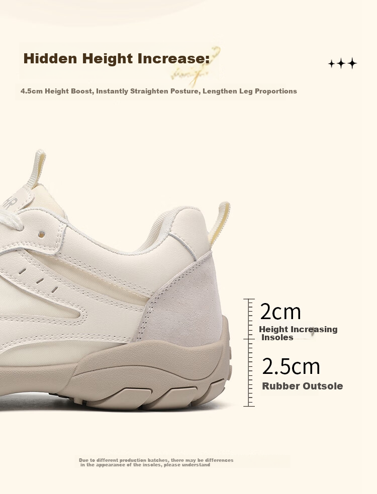 ZHR ZEZ Outdoor Sports Shoes Women Retro Style Hiking Casual Soft Sole German Training Shoes QS52 Yellow Size 40 9