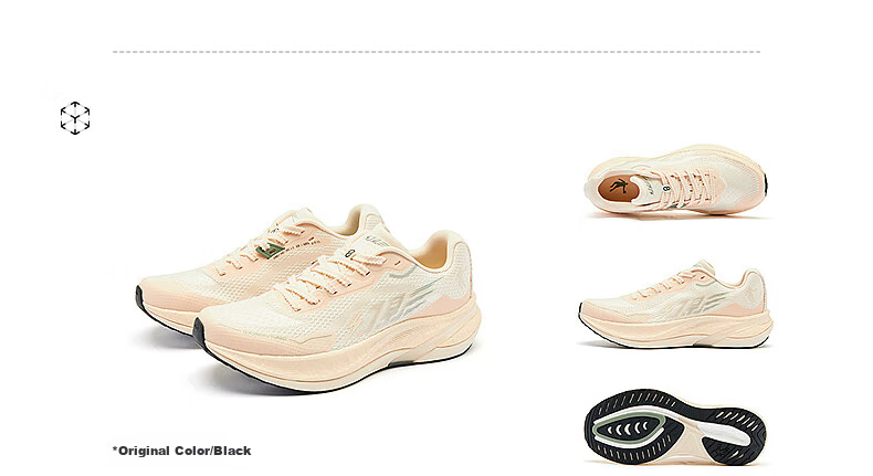 QIAODAN Phantom Sports Shoes for Men, Autumn And Winter Season, Stable Support, Shock Absorption, Jogging Shoes for Me 30