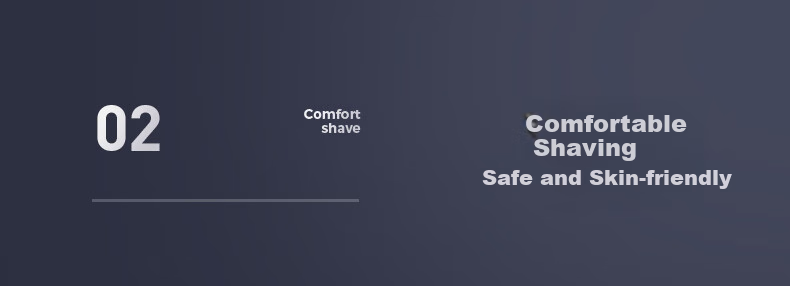 Qiman Electric Shaver Reciprocating Alloy Razor for Men with Three Heads Fully Washable Dry And Wet Dual Shaving Gift Box Set Birthday Present for Husband Or Boyfriend [Mid-Autumn Festival Gift] 10