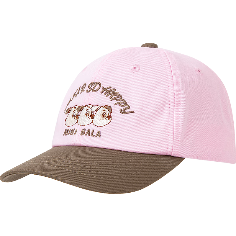 Minibala Teddy Bear IP Collaboration Children's Adjustable Baseball Cap for Boys and Girls 2026 New Arrival