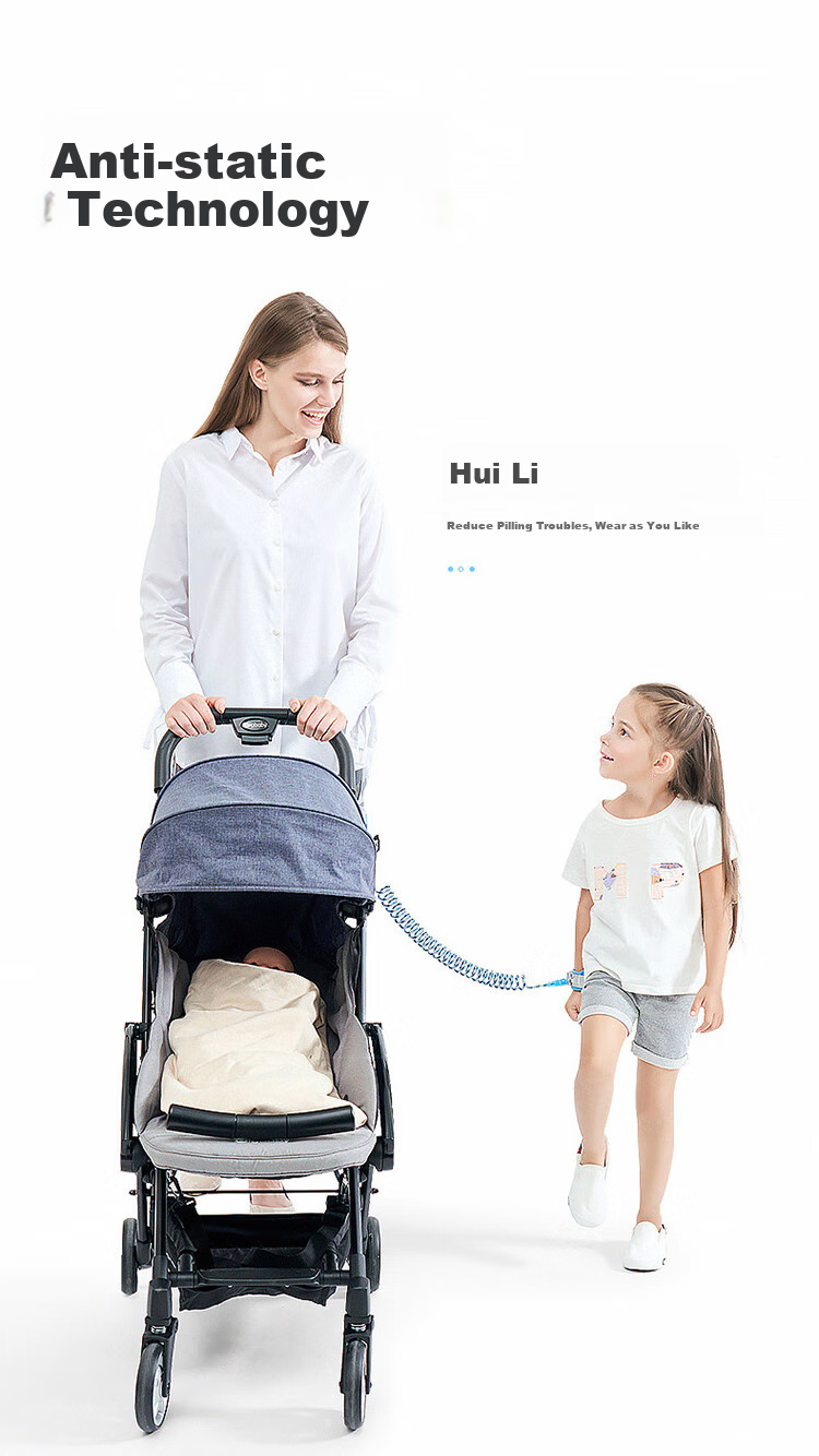 Baoshi Toddler Walking Aid, Child Carrier Strap, Walking Traction Rope, Anti-Fall, Anti-Choke, Anti-Lost Cord, Suitable for All Seasons, Breathable 10