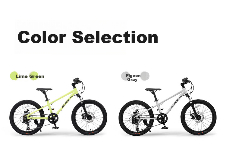JD Original Lingyue Bicycle Aluminum Alloy Frame Children's Bike for Ages 8-12 Students with Gears 22-Inch Lime Gree 13