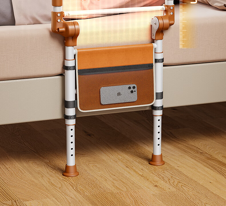 Meiruide Elderly Getting Up Aid Floor Bedside Handrail Support Assist Home Safety Guardrail TY-GF-6194X 4
