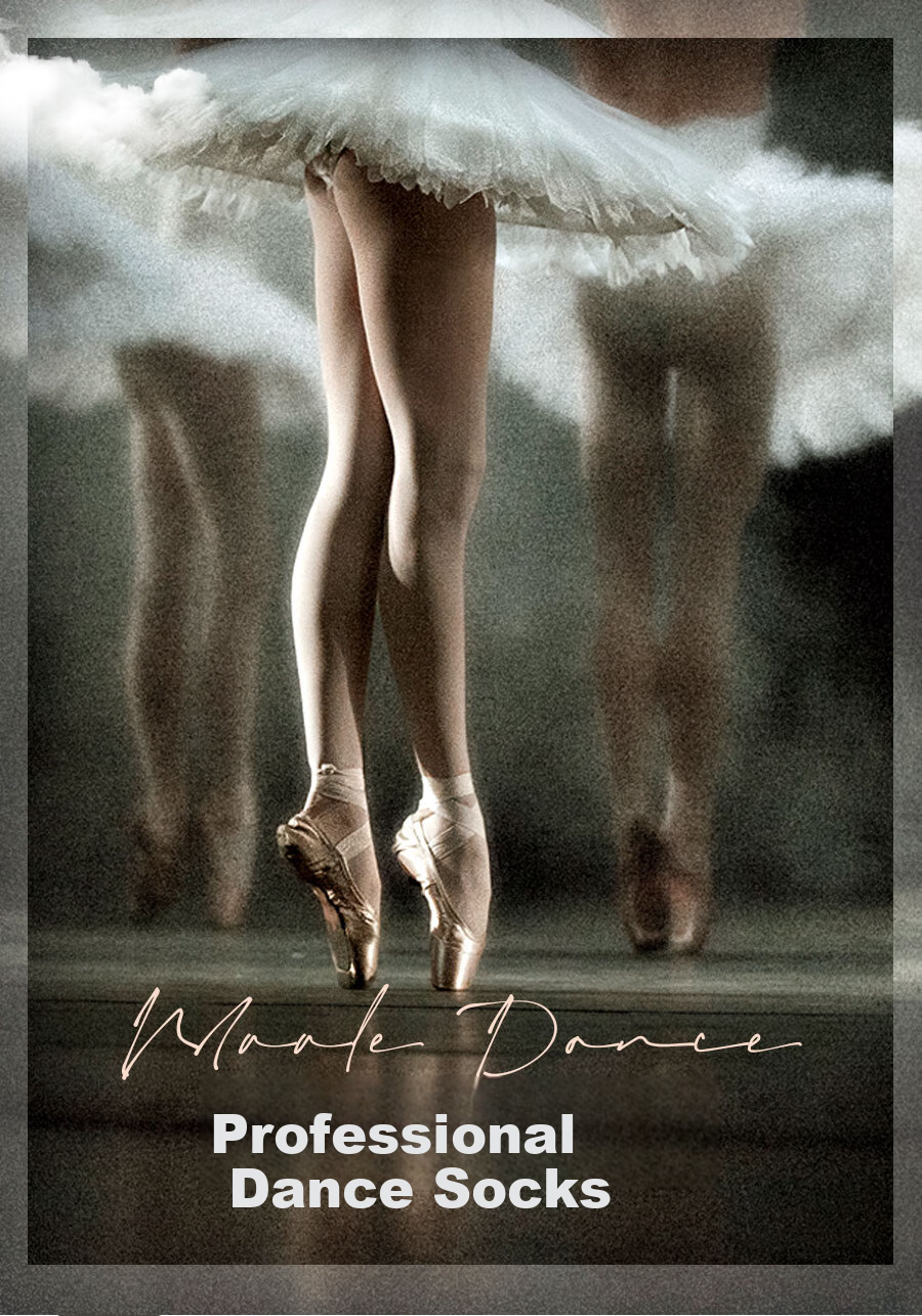 Xiaomoliwudao Adult Ballet Dance Practice Stockings, Black Seamless (Small Size 155-165) 1