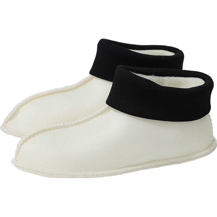 Warrior Men's Short Plush Lined Rain Boot Insert Short Plush Insert - Size 8 39 (S)