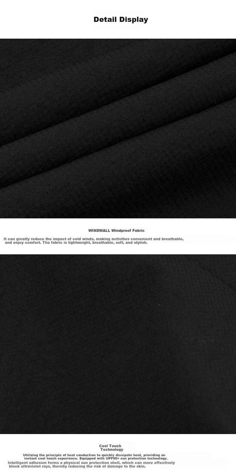 The North Face Lightweight Windbreaker for Men, Sun Protection Clothing, Outdoor Casual Sports Lightweight Skin Coat, 87VY KX7 XL 3