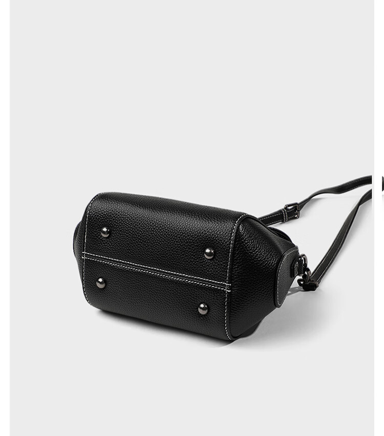 Millies Leather Handbag, Women's Crossbody Bag, Casual Tote And Shoulder Bag, Practical Birthday And Mother's Day Gift for Mom 5
