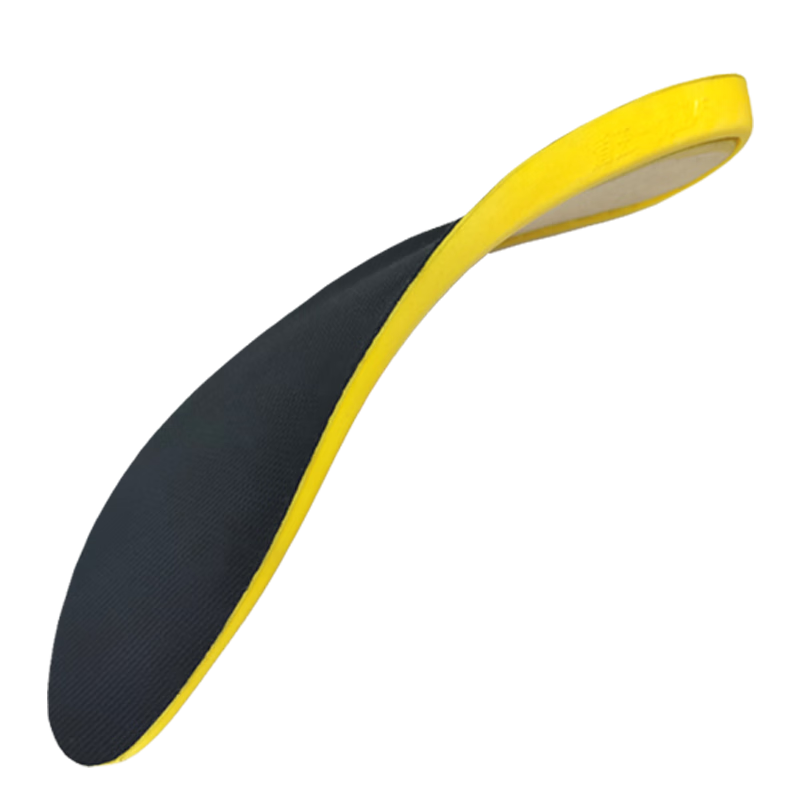 DUNWANG 4020 Anti-Puncture Insoles Soft Comfortable Breathable Built-in Puncture-Resistant Fabric Worksite Protective Footwear Insoles for Size 42 Safety Shoes