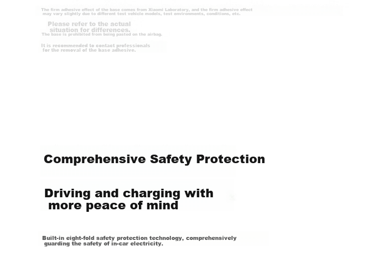 MI [New SU7 Compatible] Car Charger, Super Fast Charging 30W Magnetic Wireless Charging, Car Mount Phone Holder, Suitable for MI 17 IPhone 17 14