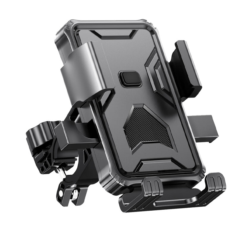 PujiMi Electric Motorcycle Fixed Phone Holder LK16 Handlebar Mount for E-bike Delivery Rider Navigation Cycling Bicycle Phone Stand