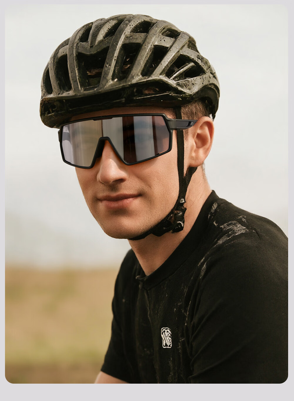 CAXMAN Cycling Glasses Men's Professional Road Bike HD Windproof Outdoor Sports Sunglasses Women's Protective Eyewear 6