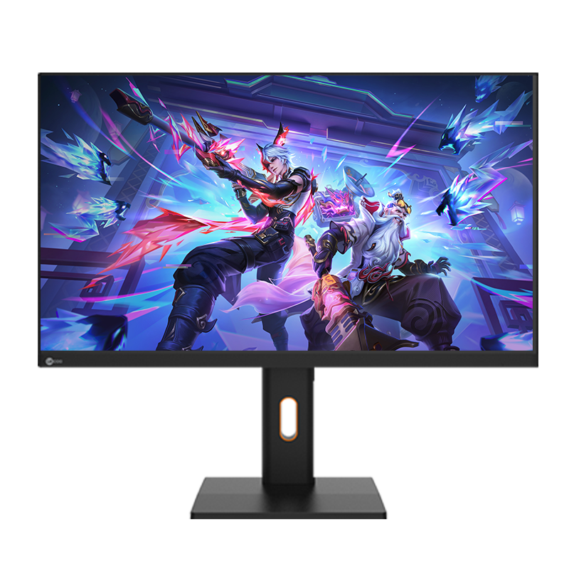 Lecoo Lenovo 27-inch 2K Native 260Hz Fast IPS 1ms Hardware Low Blue Light Rotatable Adjustable Gaming Monitor K2757SQ