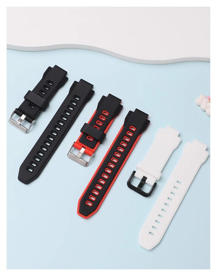 Iboann Liquid Silicone Strap for Huawei Children’s Watch 5X/5X Pro, Cartoon Printed Soft Comfortable Replacement Band for Smart Phone Watch, Unisex Student Wristband 2