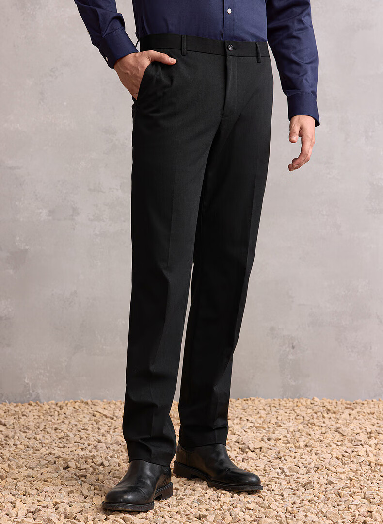 G2000 Men's Spring Autumn Multi-Stretch Business Commuter Anti-Static Antibacterial Dress Pants (Mall Same Style) 2