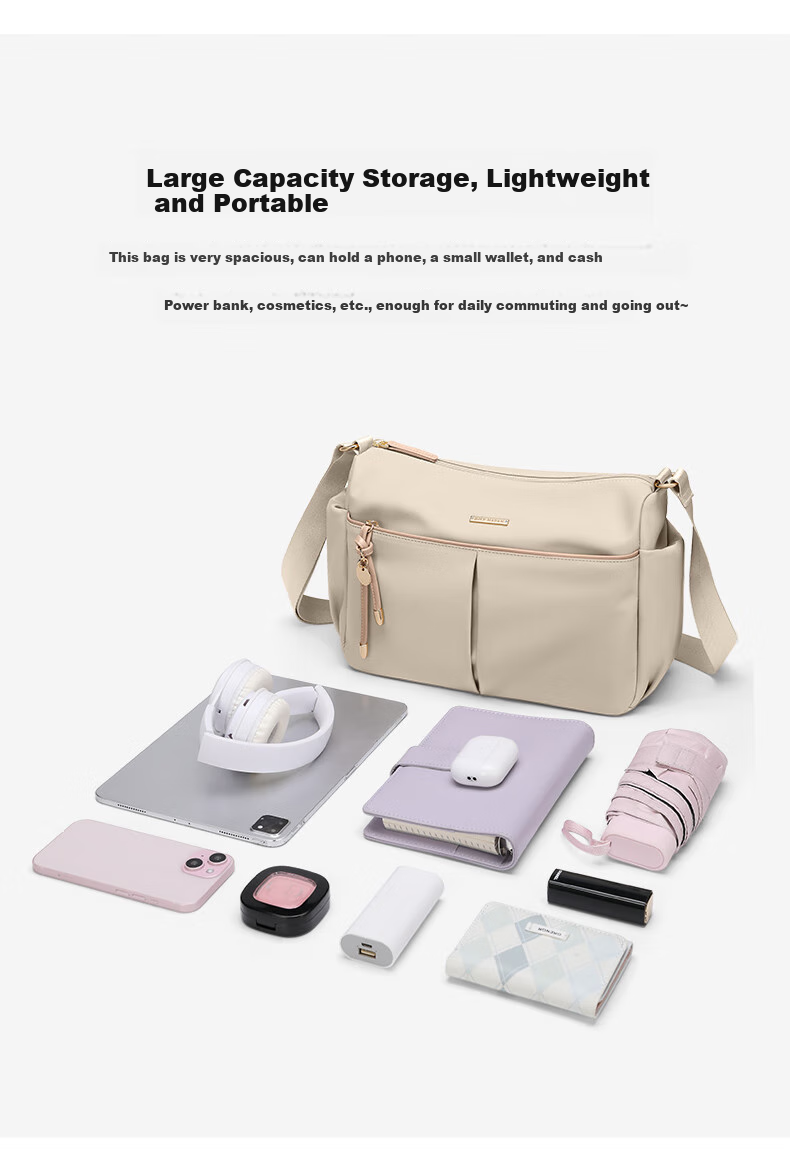 GOLF Shoulder Crossbody Bag for Women, Fashionable Handbag, Versatile Commuter Bag, IPad Bag, Water-Resistant Phone Pouch, Birthday Gift for Wome 3