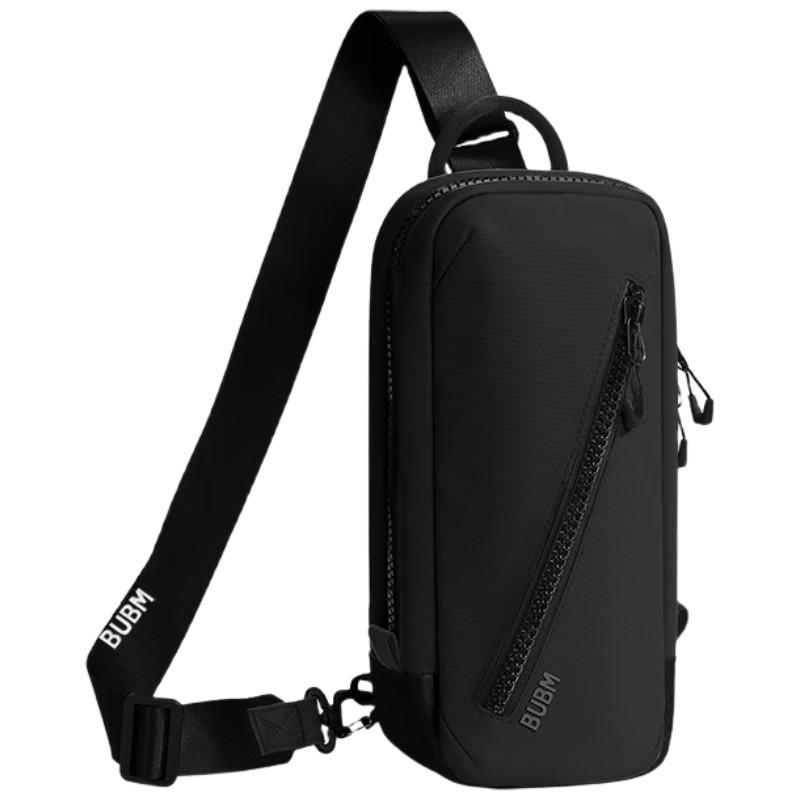 Biyoumei Large Capacity Storage Bag Set Crossbody Bag for NS/OLED Game Console Minimalist Gray Colorblock Bag with Charger Compartment NS2 Single Shoulder Protective Crossbody Bag Black