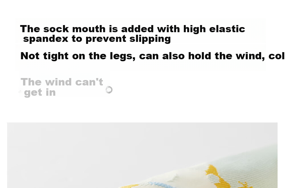Beitaisi Children's Socks, Baby Spring And Autumn Indoor Cooling Pure Cotton Breathable Long Socks for Boys And Girls Learning to Walk 30