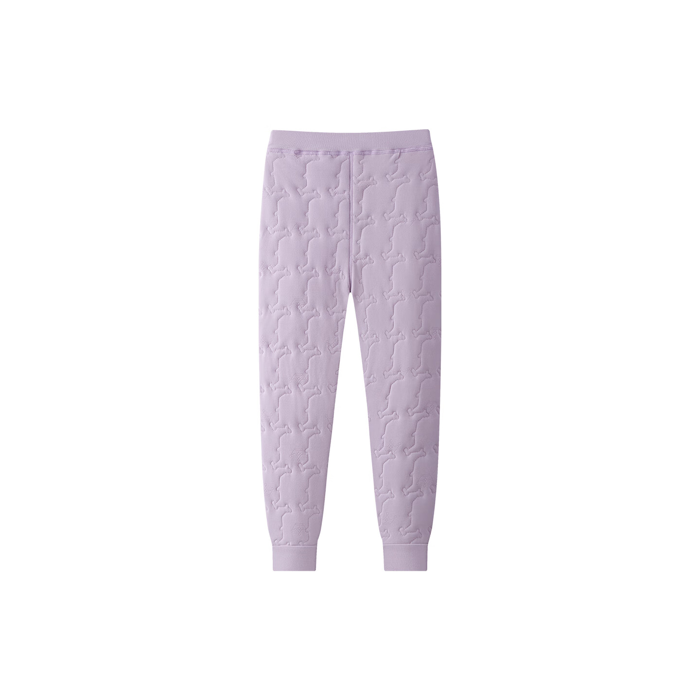 DEESHA 550G School Uniform Essential Three-Layer Thickened Children's Silk Wool Quilted Girls' Autumn Winter Thermal Leggings