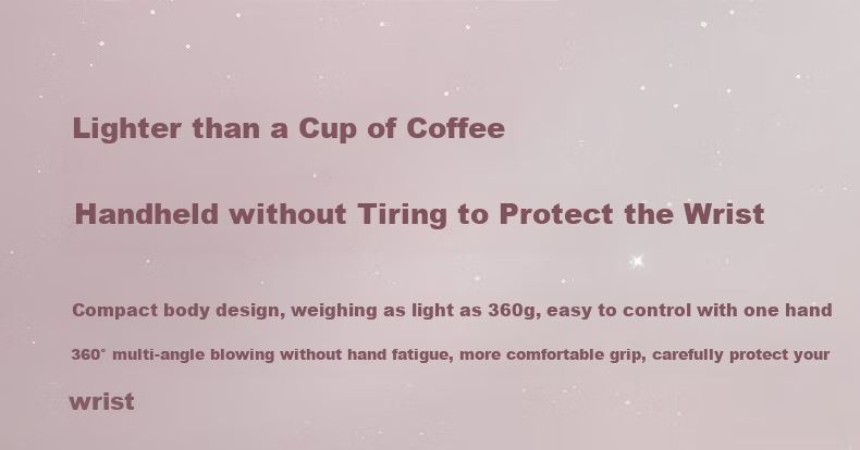 FLYCO High-Speed Hair Dryer, Gift for Girls' Confession, Essential for Travel, Portable, Quick-Drying, Noise-Reducing, Negative Ion Hair Protection Blower, FH6371 Diamond Pink with Hanging Rack 5