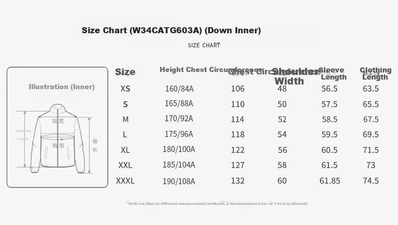 CAMEL Three-In down Inner Liner Outdoor Jacket, Windproof Waterproof Coat, Triple Protection Mountaineering Suit, G603A XS 9