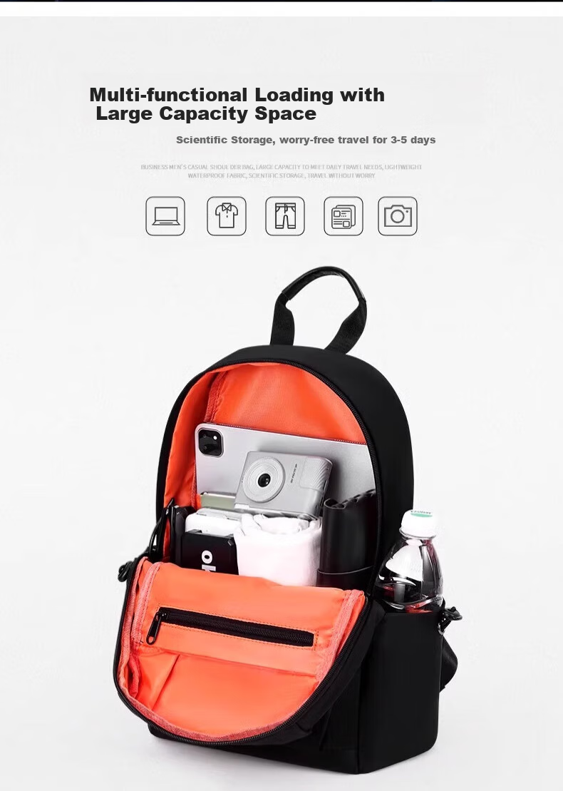JEEP Backpack for Men, Lightweight Outdoor Hiking Bag, Casual Commuter Backpack for College Students, Portable Short-Trip Travel Bag 2