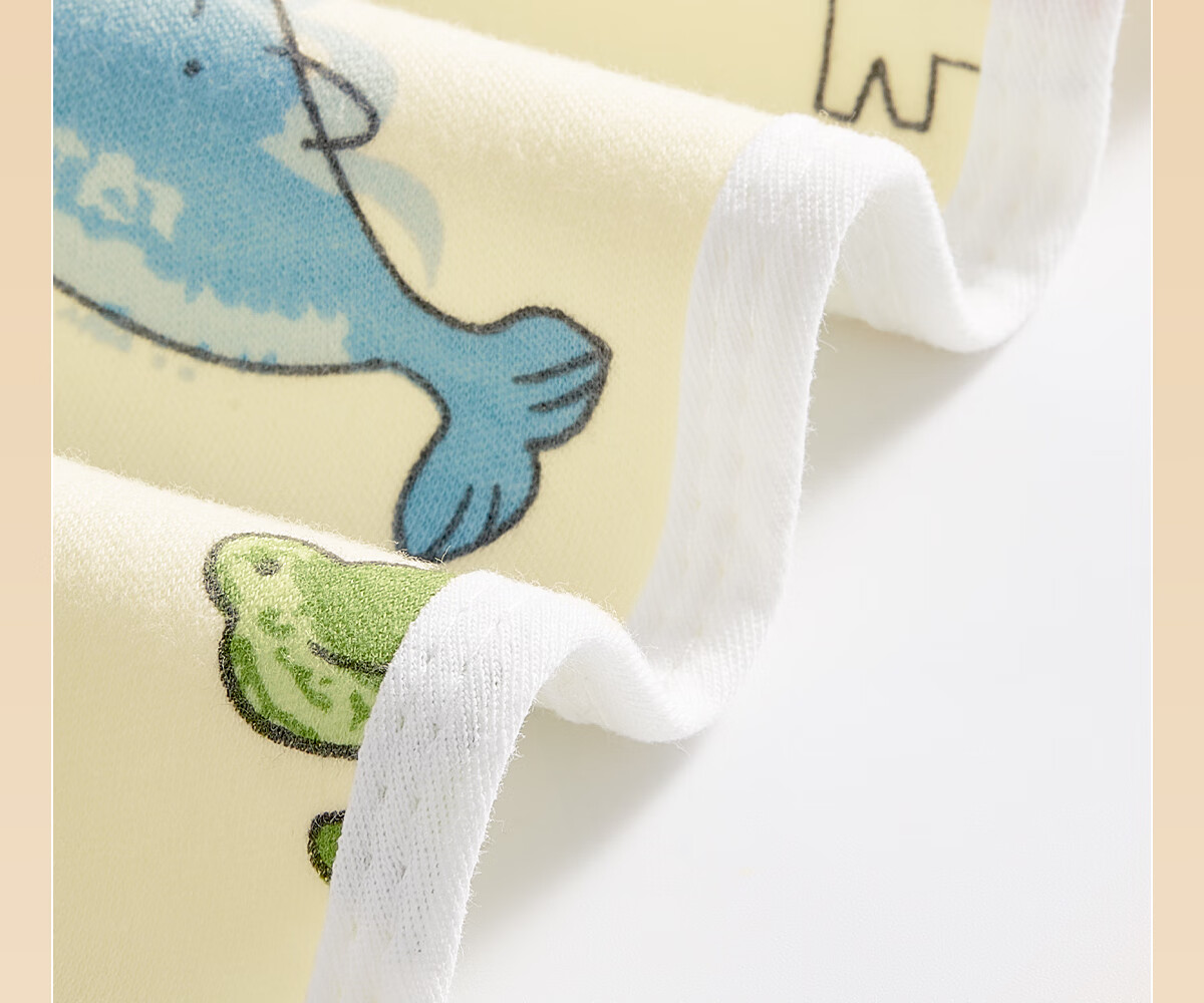 Mianzhirun Baby Diaper Pad, Waterproof, Washable, Breathable, Anti-Leak Water Bed Cover for Infants, 80*100cm Zoo Style 10
