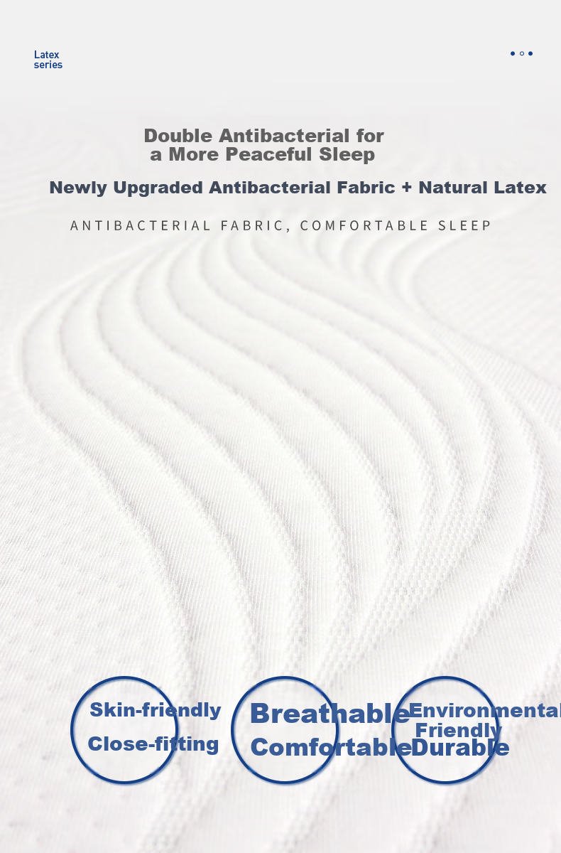 Paratex ECO Latex Mattress, 94% Content Thai Imported Natural Latex Core, Thickened Pad, 1.8x2 Meters, 10cm Thick 11