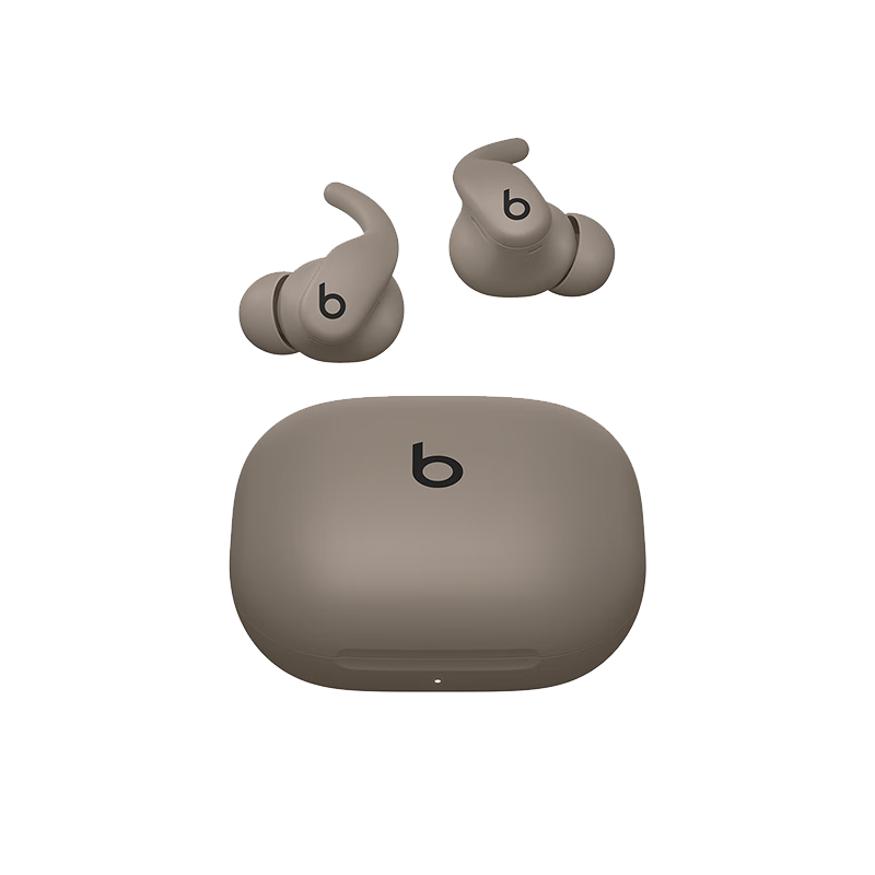 Beats Powerbeats Fit Wireless Noise-Cancelling Earbuds Gift Sports Bluetooth Headphones Compatible with Apple and Android Deep Slate Gray