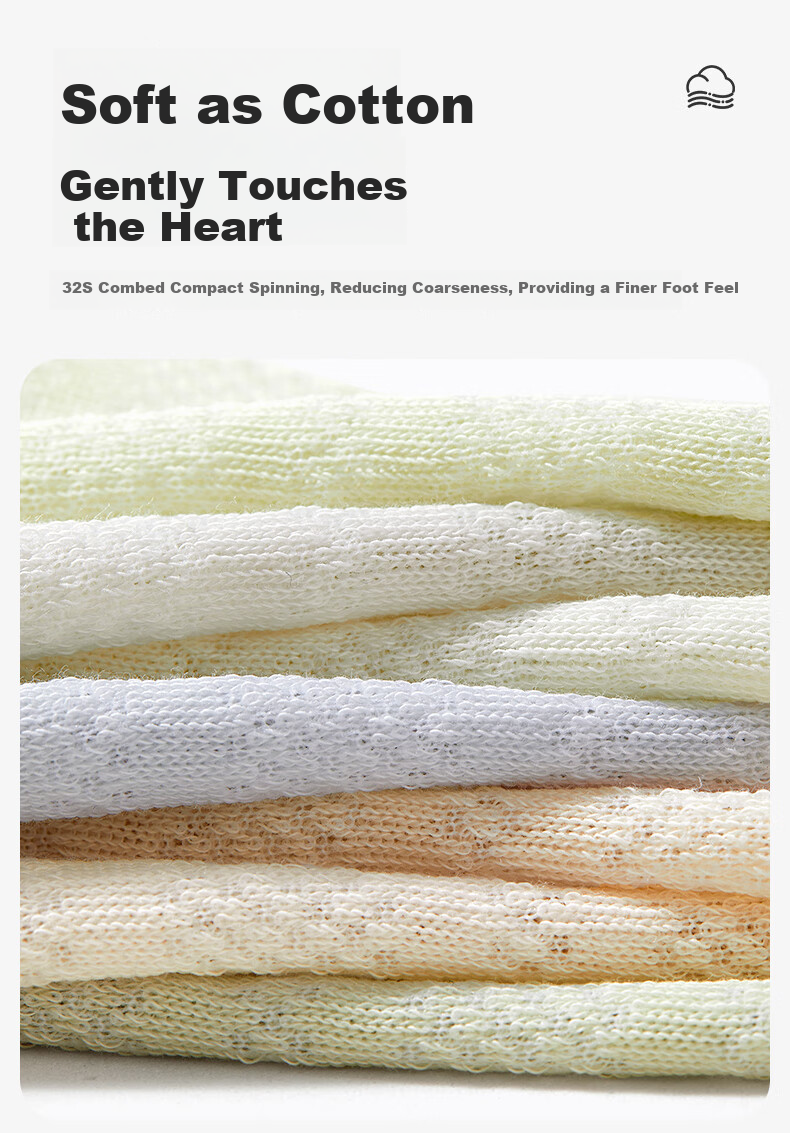 Shiyuejiejing Baby Socks, Summer Mesh Long Thin Style, for Boys And Girls, Mosquito-Proof, Over-Knee, Non-Binding, Children's Air Conditioning Socks 7