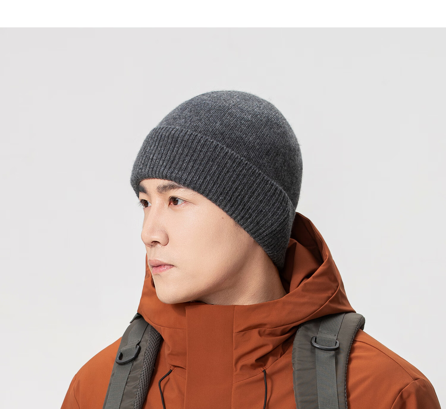 Siggi 100% Cashmere Warm Knit Hat, Autumn And Winter Warm Ear-Protecting Knitted Cap, Winter Hat, Cold Hat, Cold-Proof Hat for Me 15