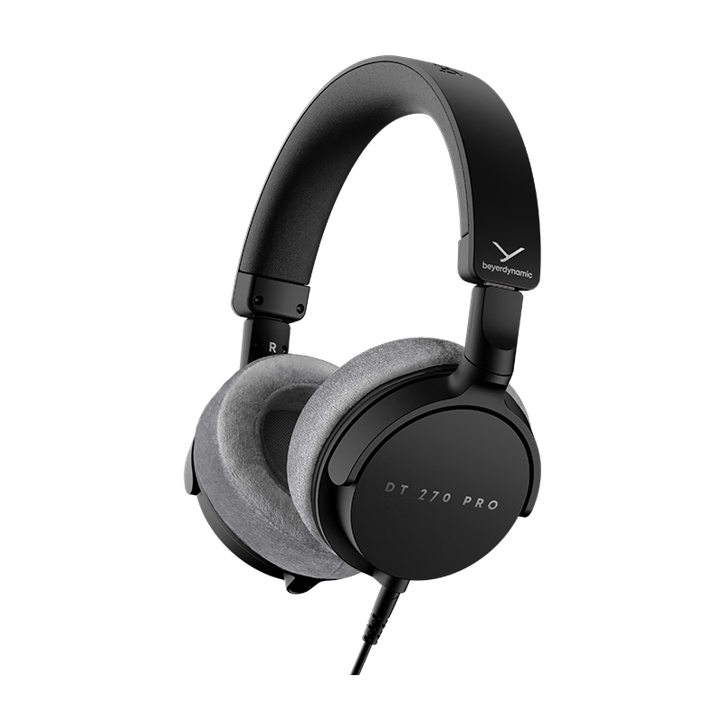 Beyerdynamic DT 270 PRO Over-Ear Professional Monitoring Entry-Level Portable Closed-Back Studio Headphones 45 Ohm [Gift Recommendation]