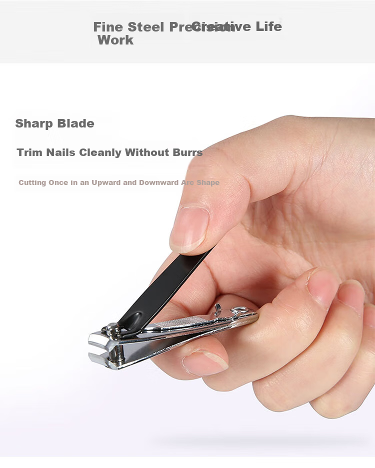 Zhangxiaoquan High-End Ink Series Nail Clipper, Anti-Splash Blade, Professional-Grade Stainless Steel Zinc Alloy Electroplated H21070100 2